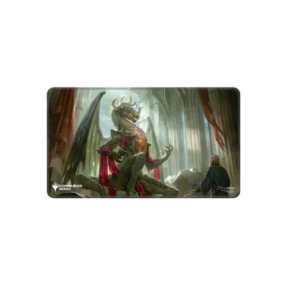 UP - MTG Commander Series 4 - 3 Color Shard Q4 2024 Stitched Edge Playmat Korvold-38466