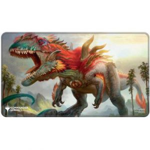 UP - MTG Commander Series 4 - 3 Color Shard Q4 2024 Stitched Edge Playmat Gishath-38467