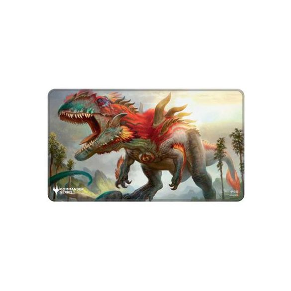 UP - MTG Commander Series 4 - 3 Color Shard Q4 2024 Stitched Edge Playmat Gishath-38467