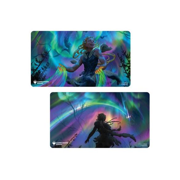 UP - MTG Commander Series 4 - 3 Color Shard Q4 2024 Double Sided Playmat Esika-38468