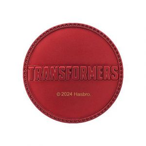 Transformers 40th Anniversary Autobot Medallion-HAS-TRA20