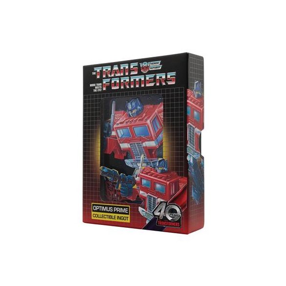 Transformers 40th Anniversary Autobots Ingot-HAS-TRA24