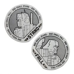 Transformers 40th Anniversary Collectible Coin-HAS-TRA22