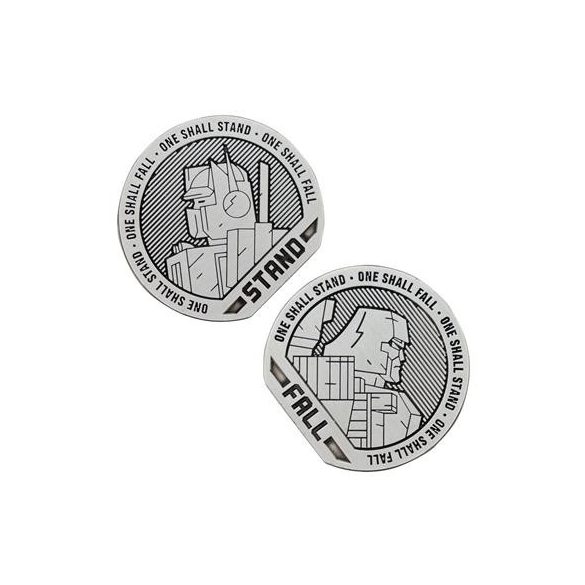 Transformers 40th Anniversary Collectible Coin-HAS-TRA22