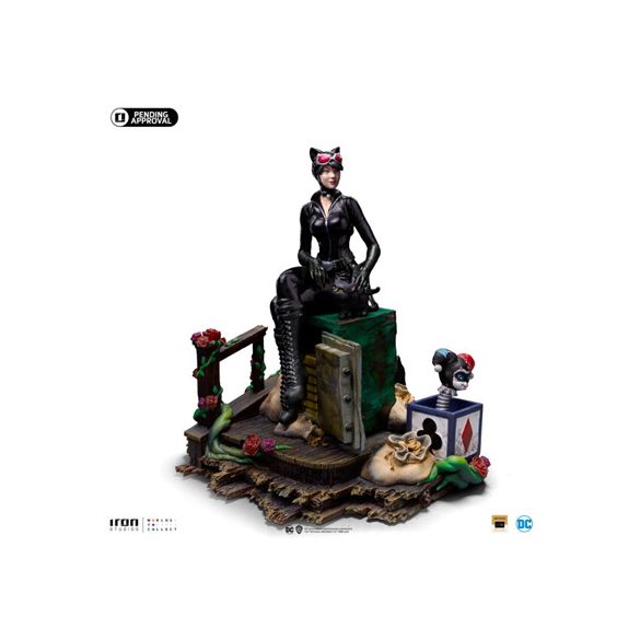 DC Comics Catwoman Gotham City Sirens Deluxe Art Scale 1/10-DCCDCG107424-10