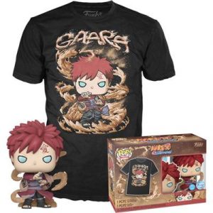 Funko POP! POP&Tee: Naruto - Gaara (GW) - L-FK82037