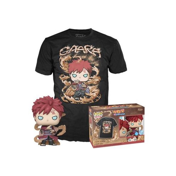 Funko POP! POP&Tee: Naruto - Gaara (GW) - L-FK82037