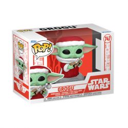 Funko POP! Star Wars: Mando HLDY - Grogu-FK80009