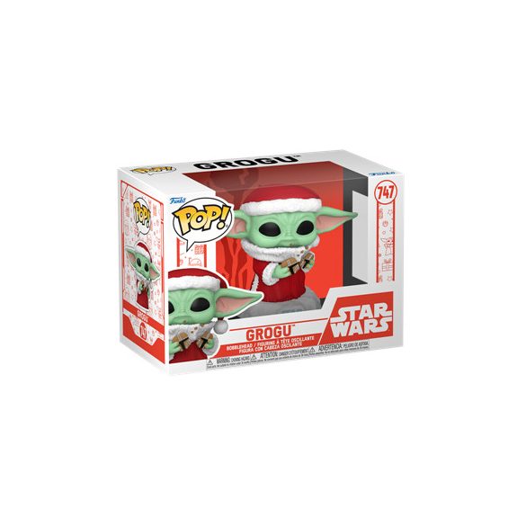 Funko POP! Star Wars: Mando HLDY - Grogu-FK80009