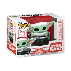 Funko POP! Star Wars: Mando HLDY - Grogu Pram-FK80010