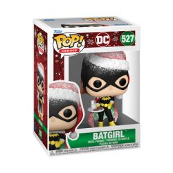 Funko POP! Heroes: Holiday '24 – Batgirl with cookies & milk-FK80027