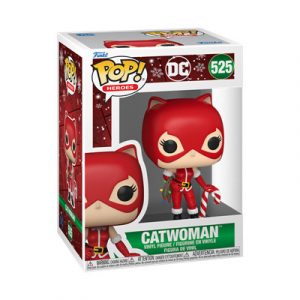 Funko POP! Heroes: Holiday '24 – Catwoman with candy cane-FK80028