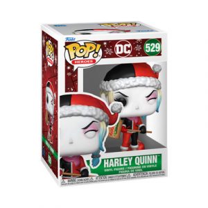 Funko POP! Heroes: Holiday '24 – Harley with naughty mallet-FK80029