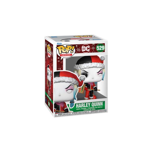 Funko POP! Heroes: Holiday '24 – Harley with naughty mallet-FK80029