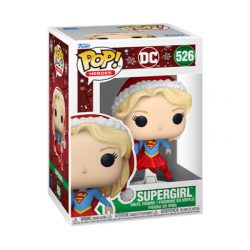 Funko POP! Heroes: Holiday '24 – Supergirl with gift-FK80031