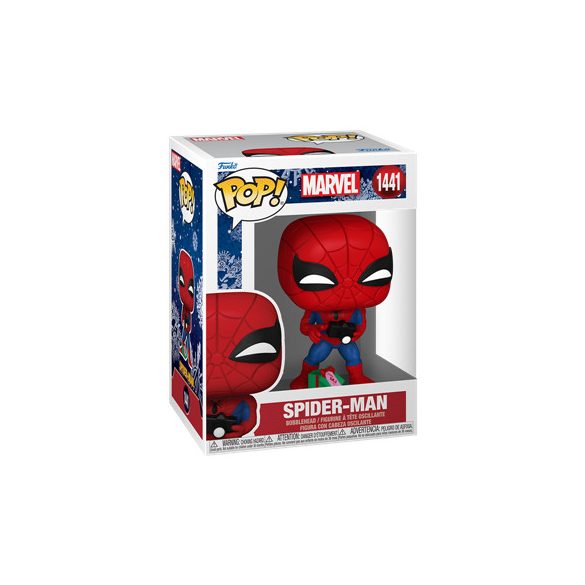 Funko POP! Marvel: Spiderman w/Open gift-FK82877