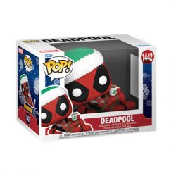 Funko POP! Marvel: Holiday S4 – Deadpool with hot cocoa-FK80035