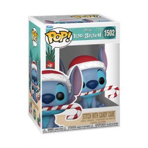 Funko POP! Disney: Stitch HLDY – Stitch w/CC-FK80036