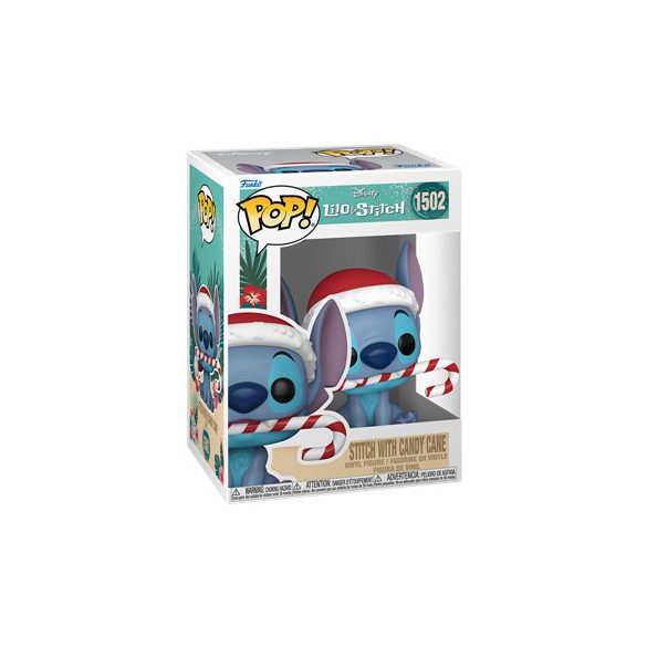 Funko POP! Disney: Stitch HLDY – Stitch w/CC-FK80036