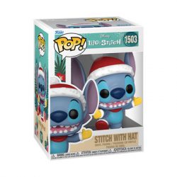 Funko POP! Disney: Stitch HLDY – Stitch w/Hat-FK80037