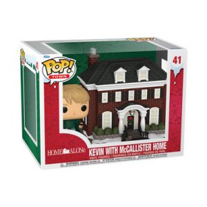 Funko POP! Town: Home Alone - Kevin w/Home-FK80042