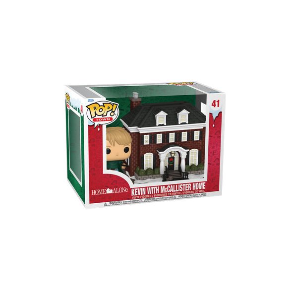 Funko POP! Town: Home Alone - Kevin w/Home-FK80042