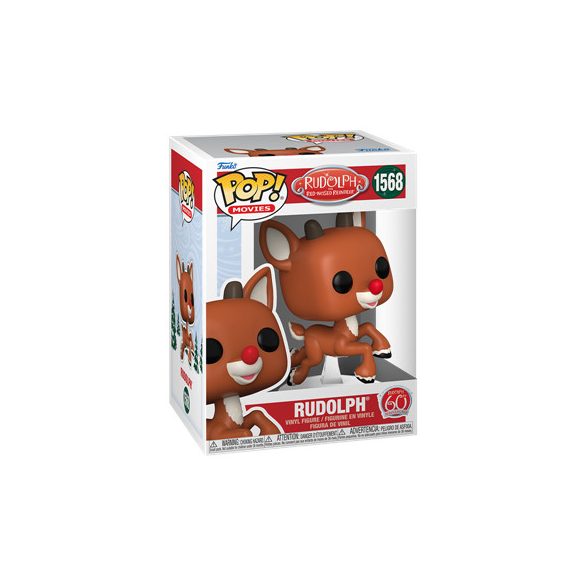 Funko POP! Movies: Rudolph S4 – Rudolph (Flying​)-FK81043