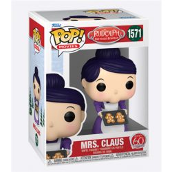 Funko POP! Movies: Rudolph S4 – Mrs. Claus​-FK81042