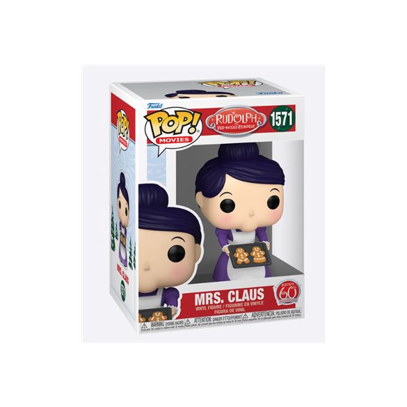 Funko POP! Movies: Rudolph S4 – Mrs. Claus​-FK81042