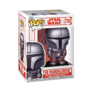 Funko POP! Star Wars: Holiday – Mandalorian​-FK79934