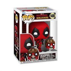 Funko POP! POP&Buddy: Deadpool 3 S2- Deadpool w/Headpool-FK79768