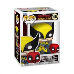 Funko POP! POP&Buddy: Deadpool 3 S2- Wolverine w/ Babypool-FK82382