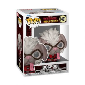 Funko POP! Marvel: Deadpool 3 S2- Dogpool-FK79769