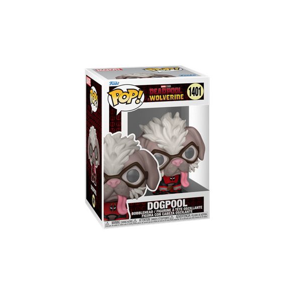 Funko POP! Marvel: Deadpool 3 S2- Dogpool-FK79769