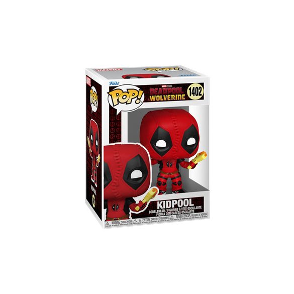 Funko POP! Marvel: Deadpool 3 S2- Kidpool-FK82381