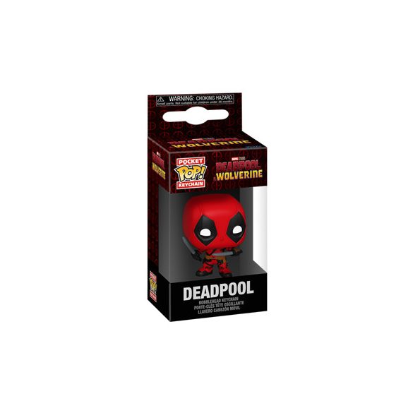 Funko POP! Keychain: Deadpool 3 S2 - Deadpool-FK79764