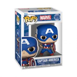 Funko POP! Marvel: Marvel New Classics - Captain America-FK82497