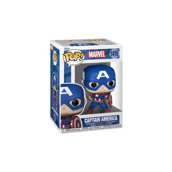 Funko POP! Marvel: Marvel New Classics - Captain America-FK82497