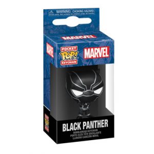 Funko POP! Keychain: Marvel New Classics - Black Panther-FK82491