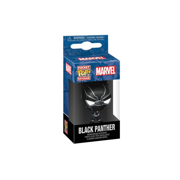 Funko POP! Keychain: Marvel New Classics - Black Panther-FK82491