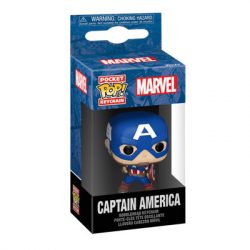 Funko POP! Keychain: Marvel New Classics - Captain America-FK82492