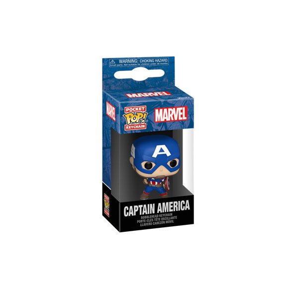 Funko POP! Keychain: Marvel New Classics - Captain America-FK82492