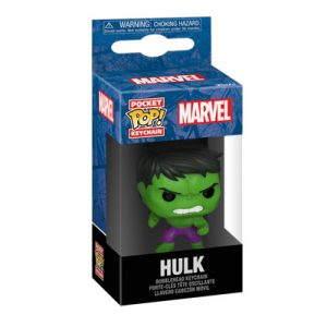 Funko POP! Keychain: Marvel New Classics - Hulk-FK82493