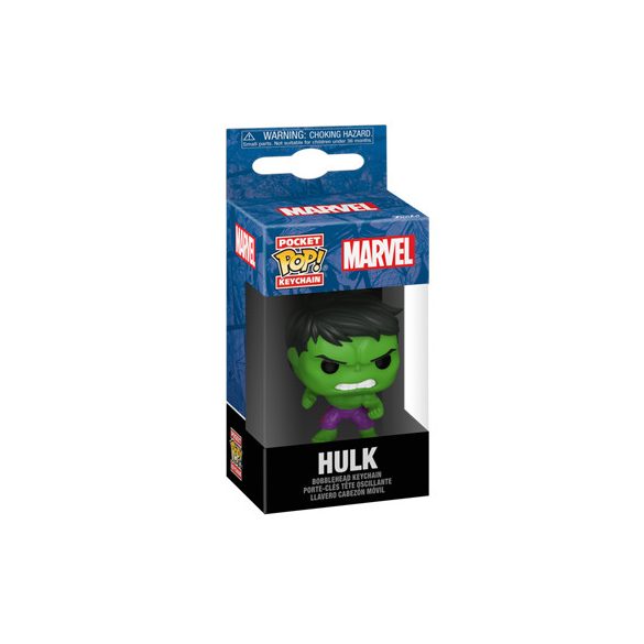 Funko POP! Keychain: Marvel New Classics - Hulk-FK82493