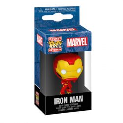 Funko POP! Keychain: Marvel New Classics - Iron Man-FK82494