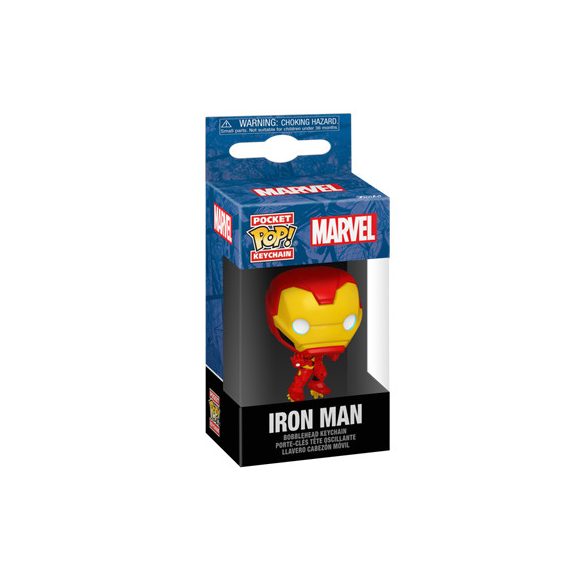 Funko POP! Keychain: Marvel New Classics - Iron Man-FK82494