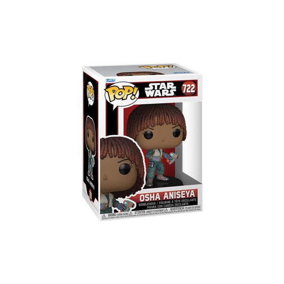 Funko POP! Star Wars: Acolyte - Osha Aniseya-FK79755