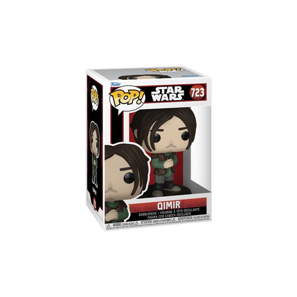 Funko POP! Star Wars: Acolyte - Qimir-FK79756