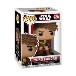 Funko POP! Star Wars: Acolyte - Yord Fandar-FK79757