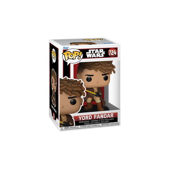 Funko POP! Star Wars: Acolyte - Yord Fandar-FK79757